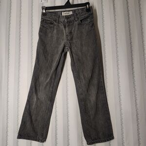 Urban Pipeline Kids Dark Gray Jeans Adjustable Waist